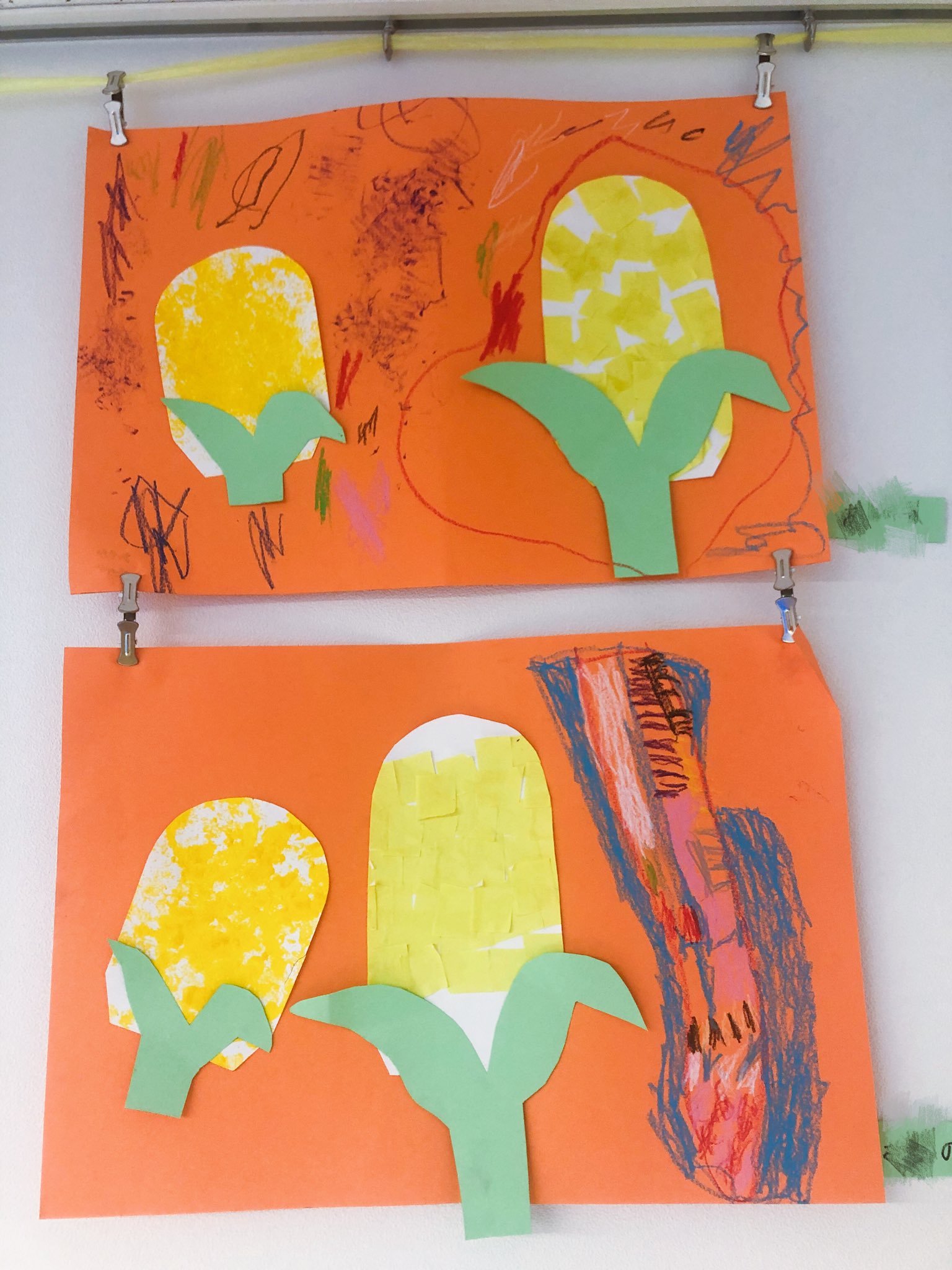 とうもろこし製作