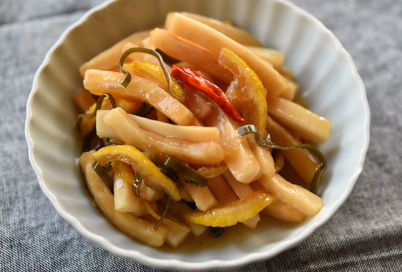 野菜ひとつ 大根の漬物