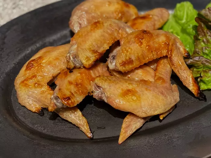 話題の手羽先の海水焼き レシピ・作り方 by genkororin♪ - 楽天レシピ