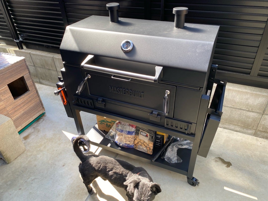 庭DIY BBQが楽しめる屋根付きダイニングエリア完成 コストコ ガーデンDIY part7