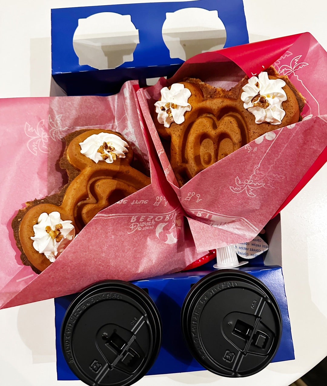 おかえりなさい！1年半ぶりに帰ってきたミッキーワッフルグレートアメリカン・ワッフルカンパニ