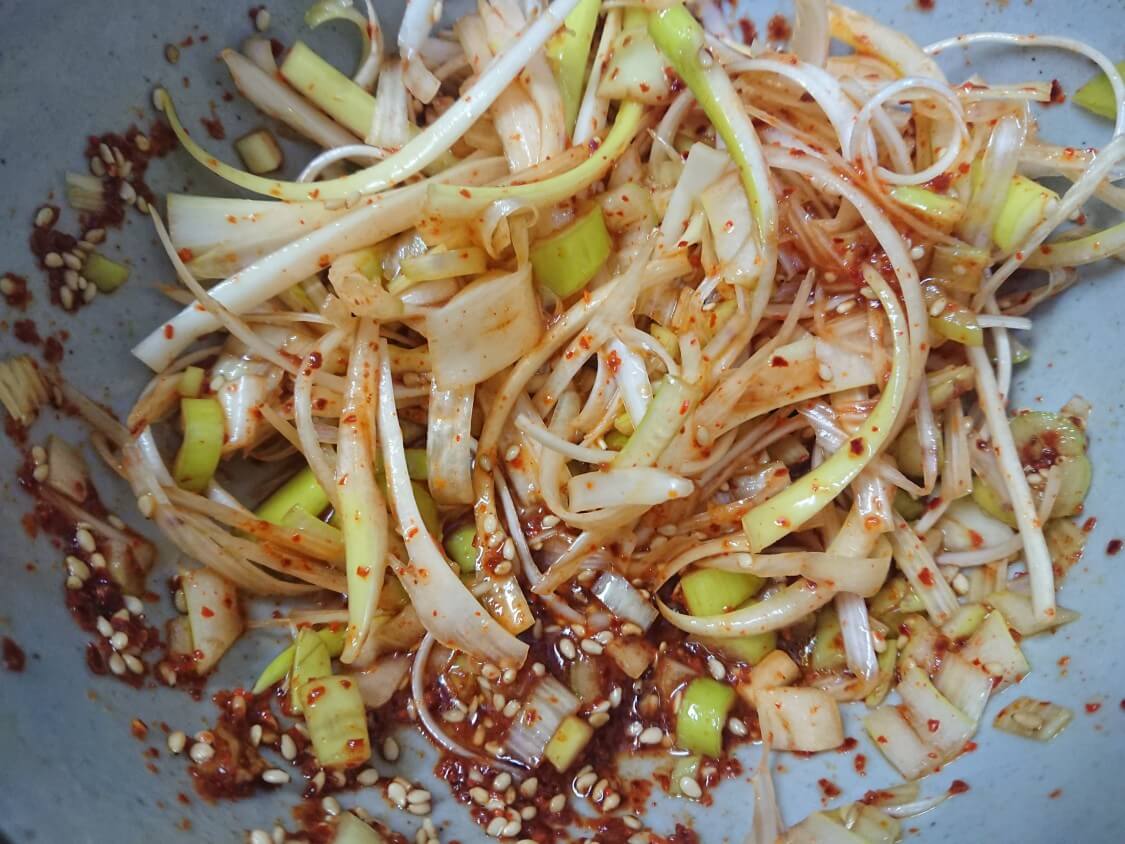 韓国パンチャン小ねぎのパジョリ