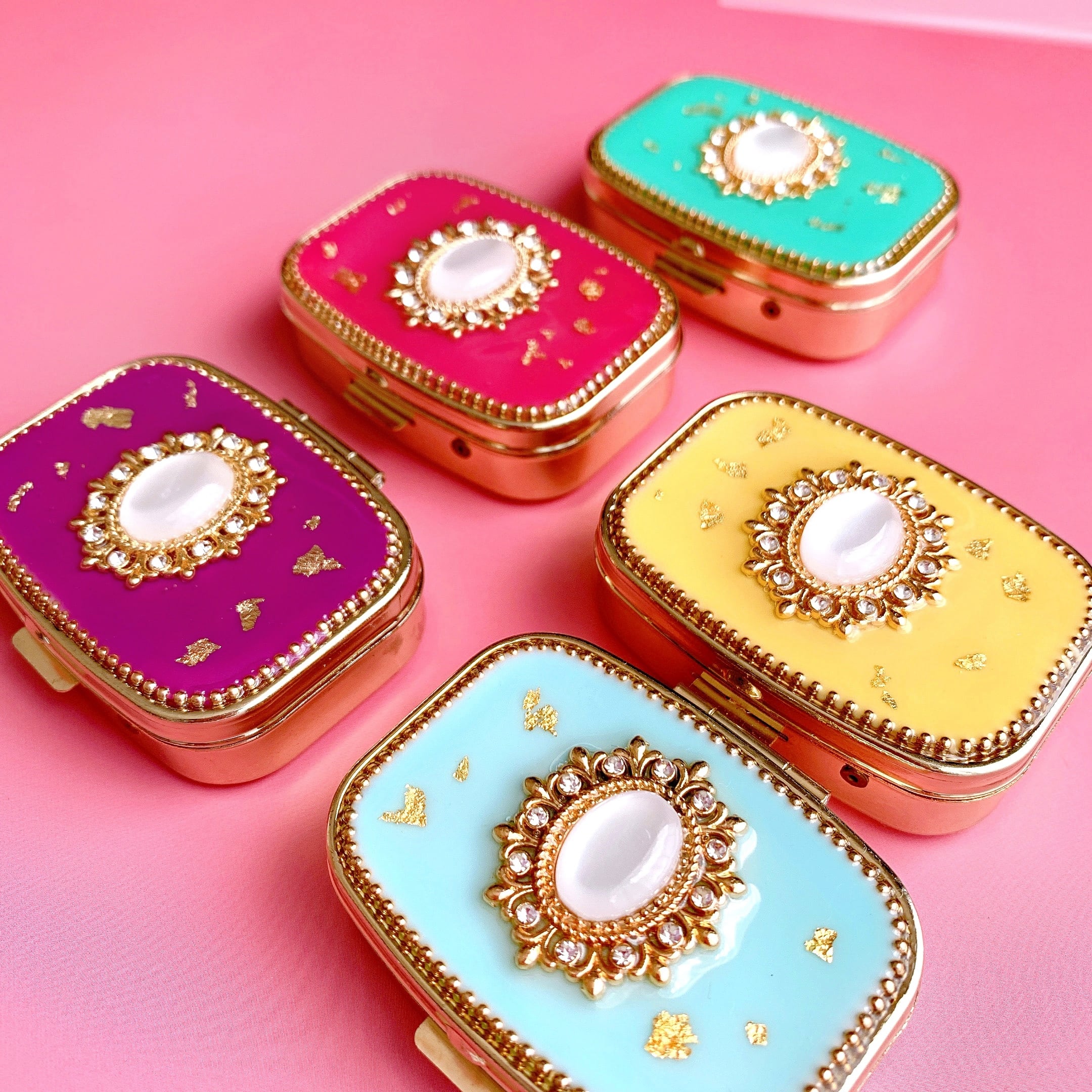 ピルケース アクセサリーケース 小さい かわいい 可愛い マカロン ジュエリーケース ピアス 指輪 リング アクセサリー ケース イヤリング :三川国際ショップ - 通販 - Yahoo!ショッピング
