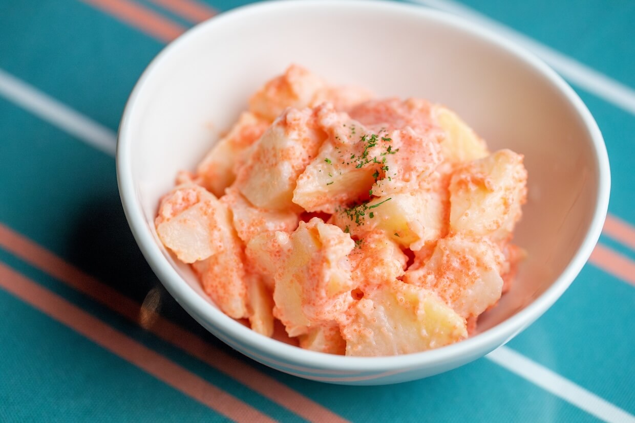 明太子スパゲッティ