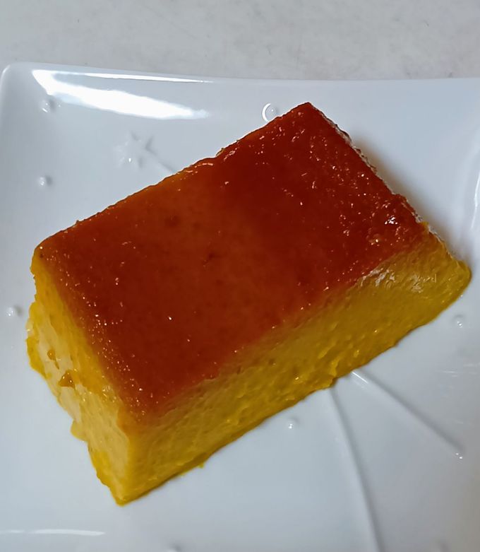 とっても濃厚♪ かぼちゃのイタリアンプリン