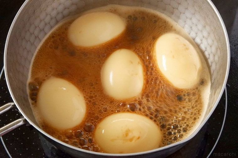 レシピつき 半熟煮卵の賞味期限・保存方法 - macaroni