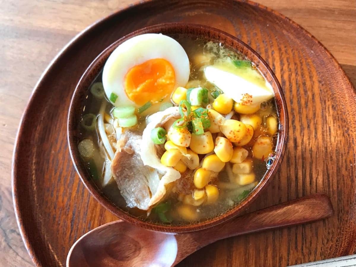 体あったか 自家製 味噌ラーメンスープ