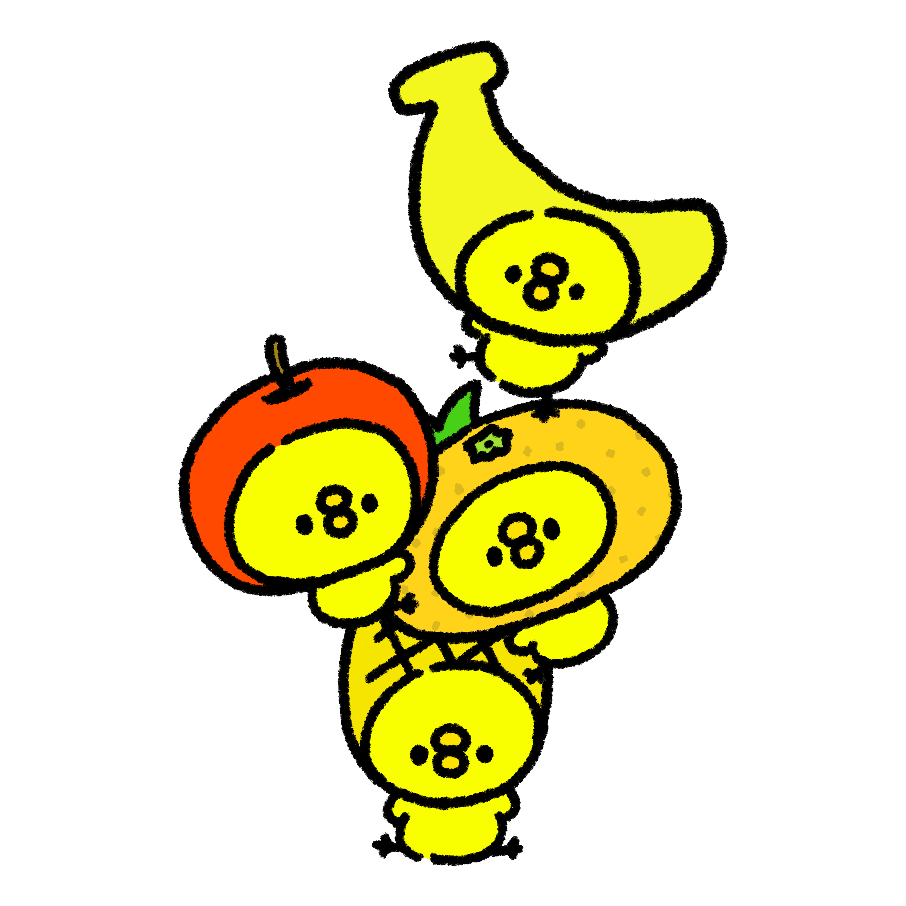 いろいろな果物 イラストセットのイラスト素材86271331- PIXTA