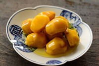 材料4つで！くりの甘露煮で簡単くりごはん