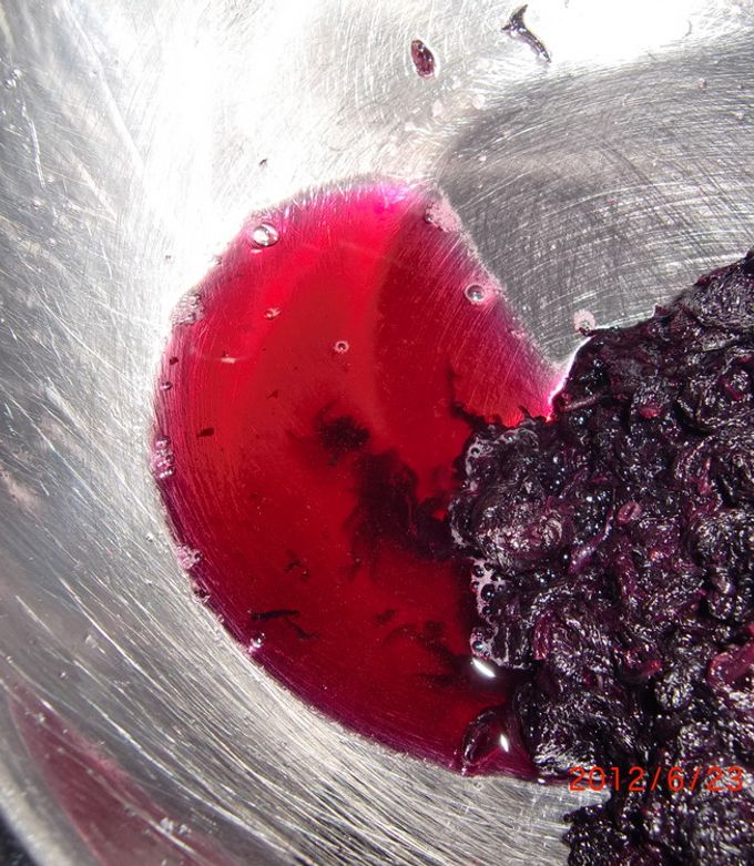 野菜を味わうレシピもみしそを準備しましょうぶどうの木の梅仕事有機野菜のぶどうの木