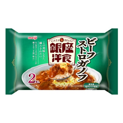 ビーフストロガノフ