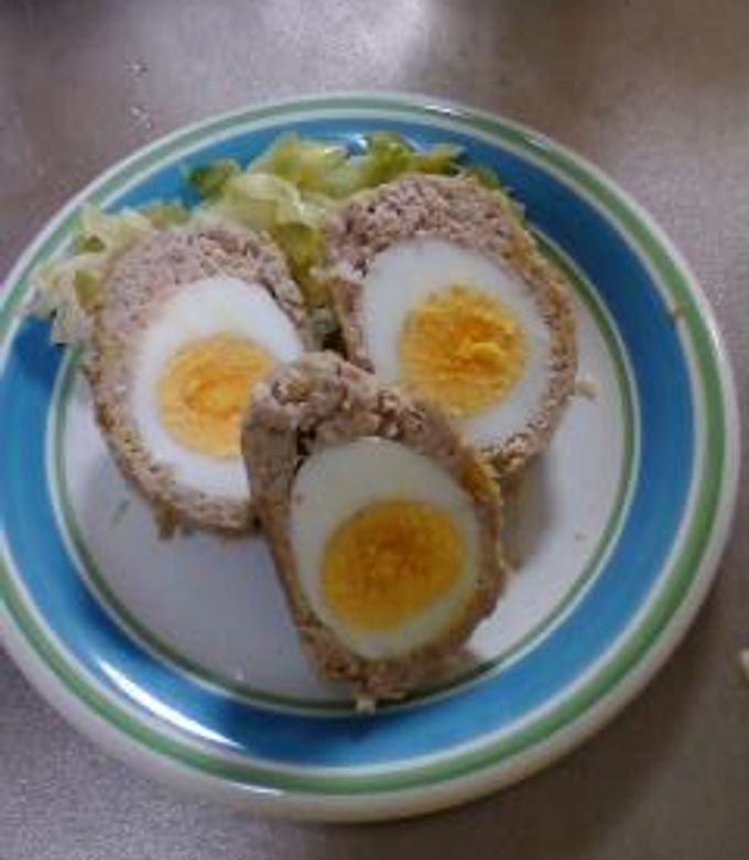 揚げずにヘルシー♪絶品「スコッチエッグ」レシピフーディストノート