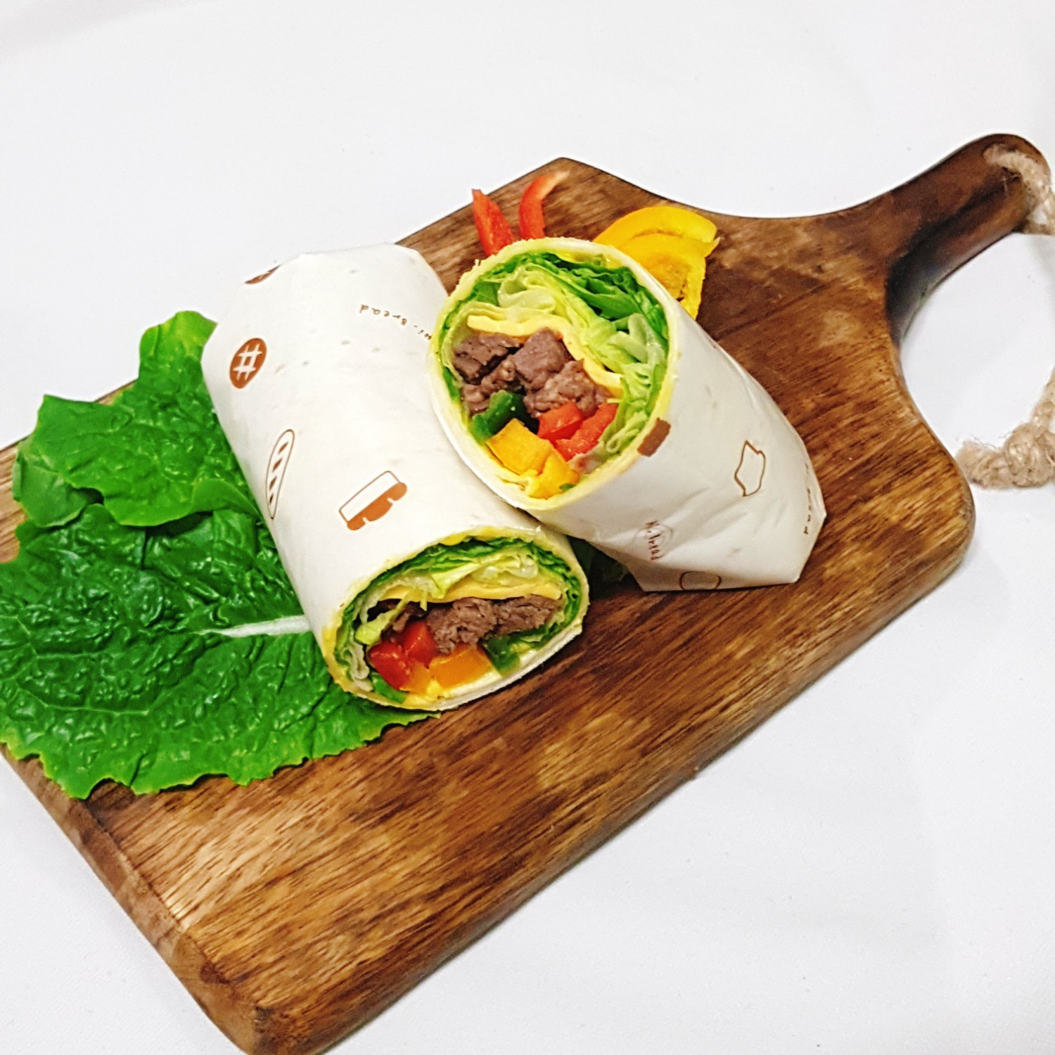 業スーのトルティーヤでラップサンド弁当 - 東京弁当生活