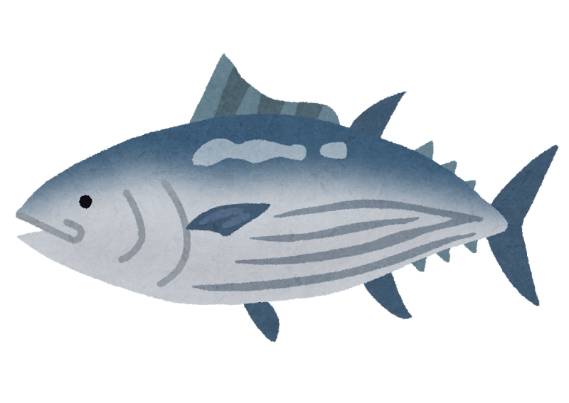 ツナの缶詰のイラストイラスト素材館