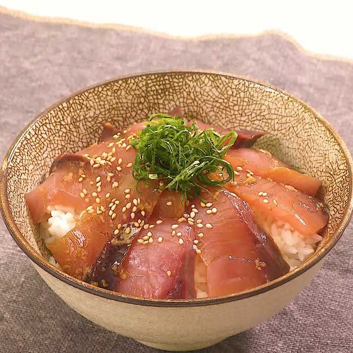 おいしい刺身で！「ぶり丼」がかんたんでお手軽です♪フーディストノート