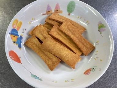 保育園で人気のおやつレシピ 🎀食べやすさ抜群！コーンピザトースト🎀 調理時間5分 リリナグ