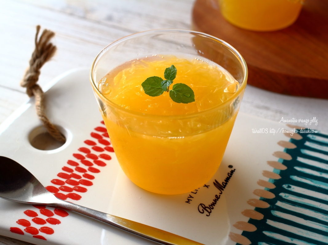 夏におすすめのゼリー特集 – 寒天屋さんのレシピ寒天本舗