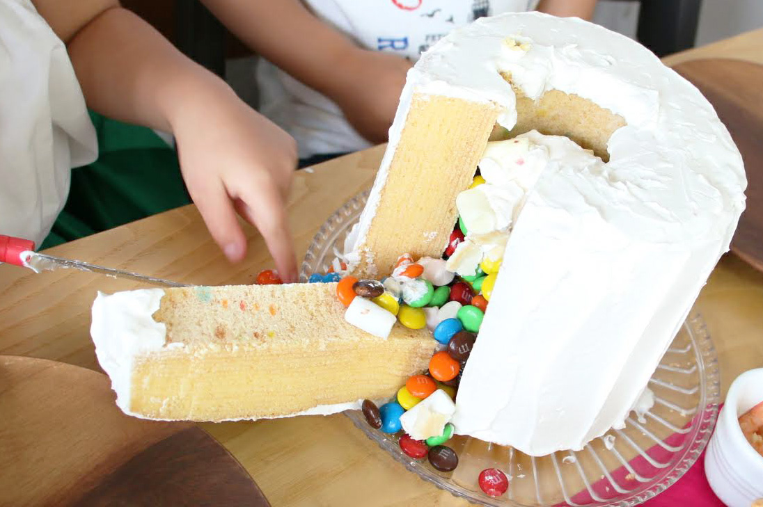 子供 パーティー 盛り上がる お菓子 手作りTikTok