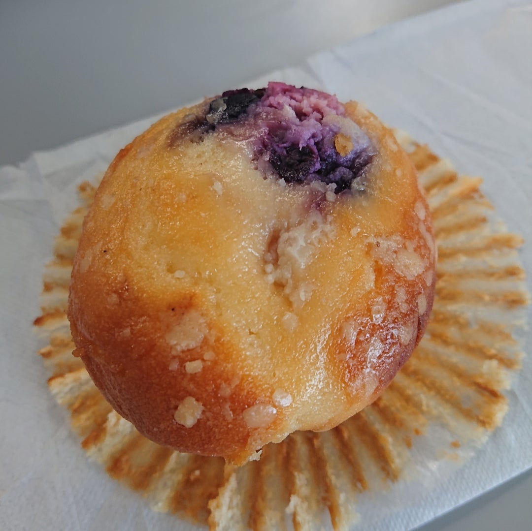 HM☆簡単ブルーベリーマフィン