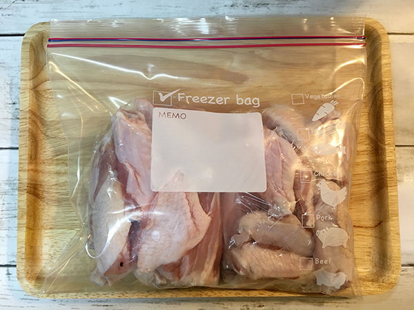 コストコでおすすめの冷凍国産手羽先！解凍&下処理方法とレシピの紹介