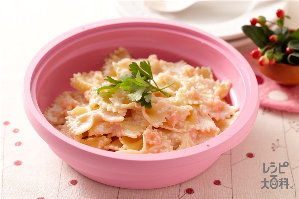 菜の花とプチトマトのリボンパスタ♡ : CAFE FANNY*の体にやさしい野菜ごはん