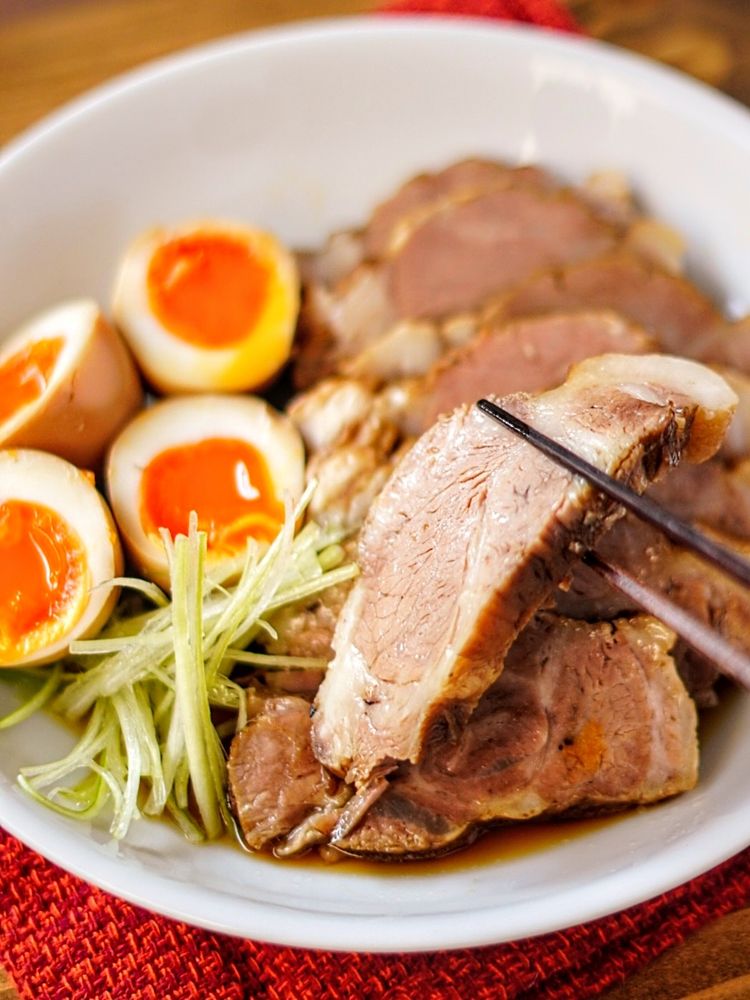 豚の角煮・大根・味玉byティファール圧力鍋 レシピ・作り方 by ぺてぃナイフ - 楽天レシピ