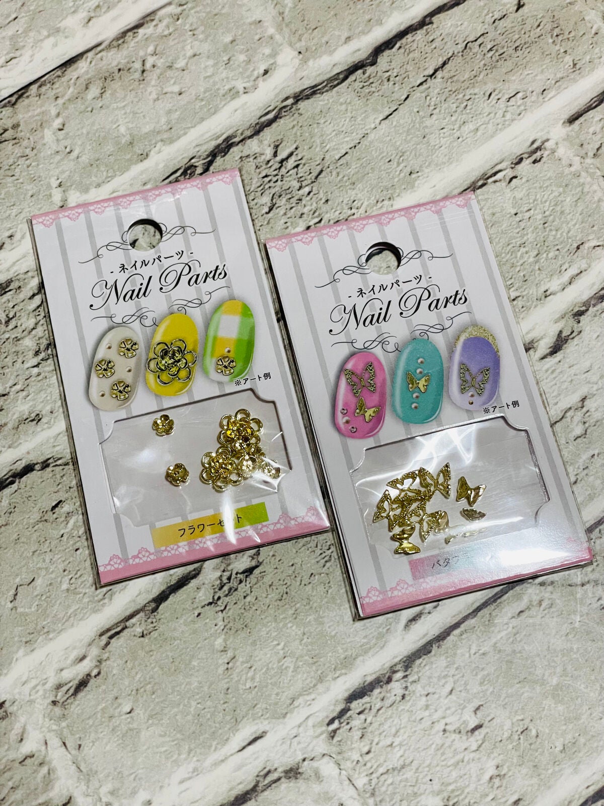 フラワー＆ネイルパーツ Sketch 全５種類ネイルチップ専門店 ネイルマップ