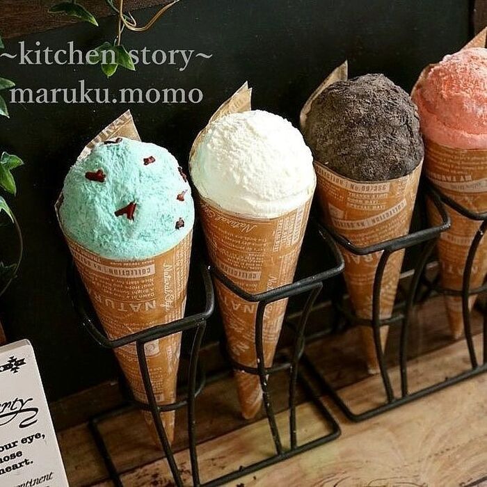 ホビーサーチブログ - 紙粘土でアイスを作ろう