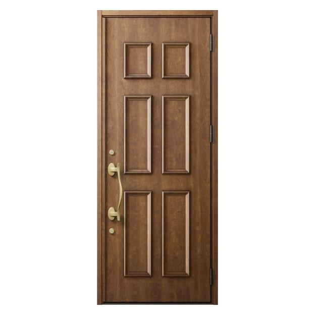 Amazon.co.jp: ジエスタ2 P14型 K4仕様 片開きドア W：924mm × H：2,330mm 吊元：R 外観右吊元本体色： ハンドダウンチェリー CC枠種類：アングル付き立ち上がり枠 ハンドルセット：S型 グリップエントリーシステム：手動 GIESTA 断熱玄関ドア LIXIL リクシル