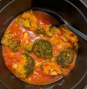 春キャベツ＊トマト＊ブロッコリーの野菜スープ