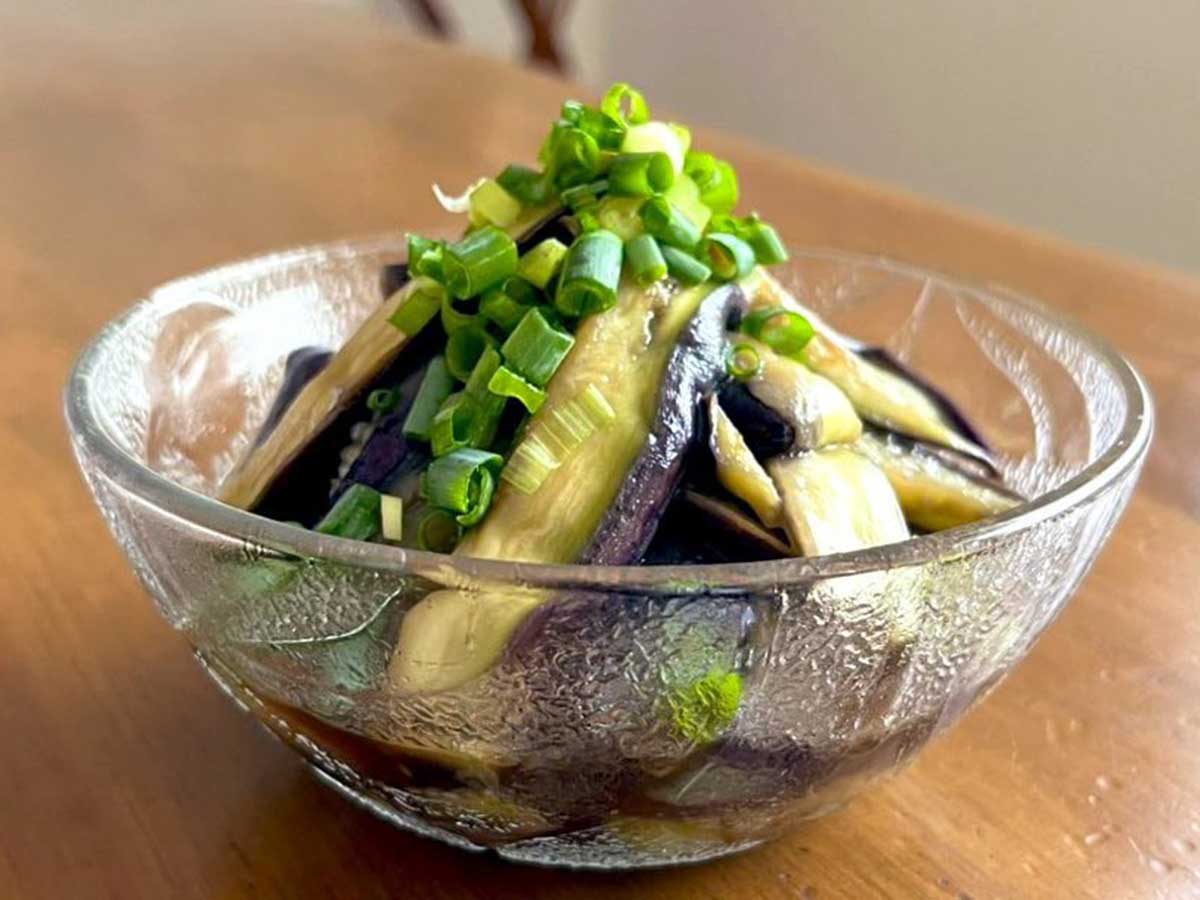 SNSで話題？！無限に食べられる作り置き『大葉なす』