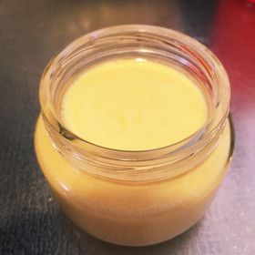 糀甘酒バナナプリン