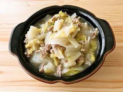 ロール白菜♪ ついでに煮込みハンバーグ♪ゆきほ 40代女性のための作りおき