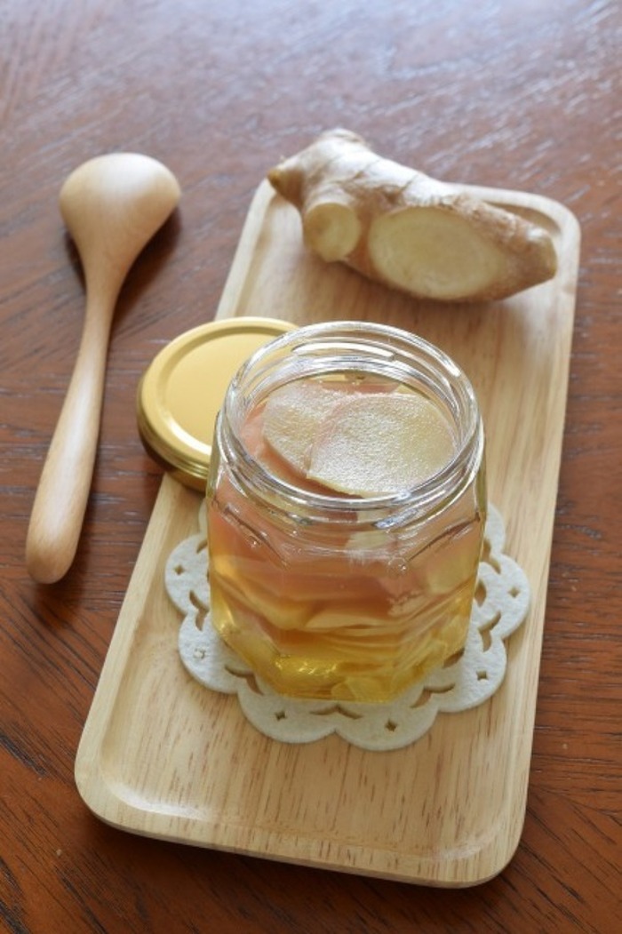 新しょうがシロップのつくり方