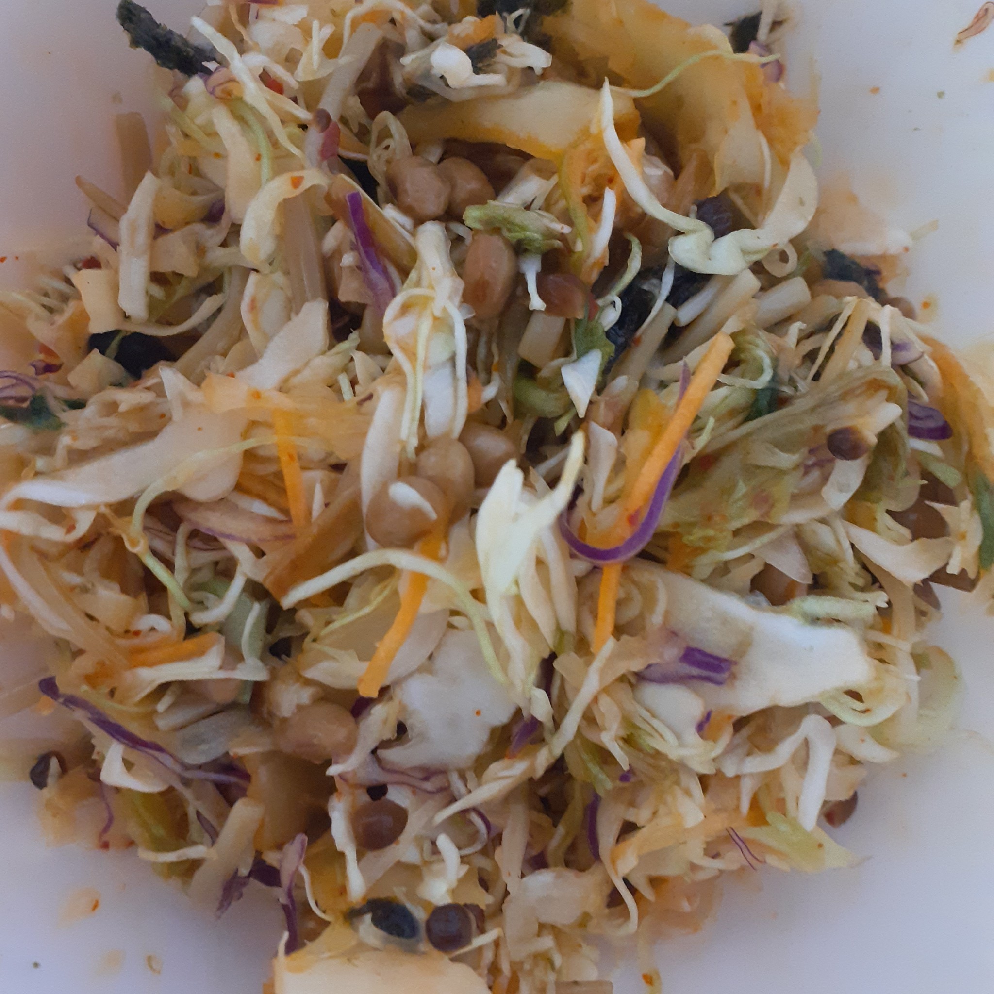 キムチ納豆たまごかけご飯