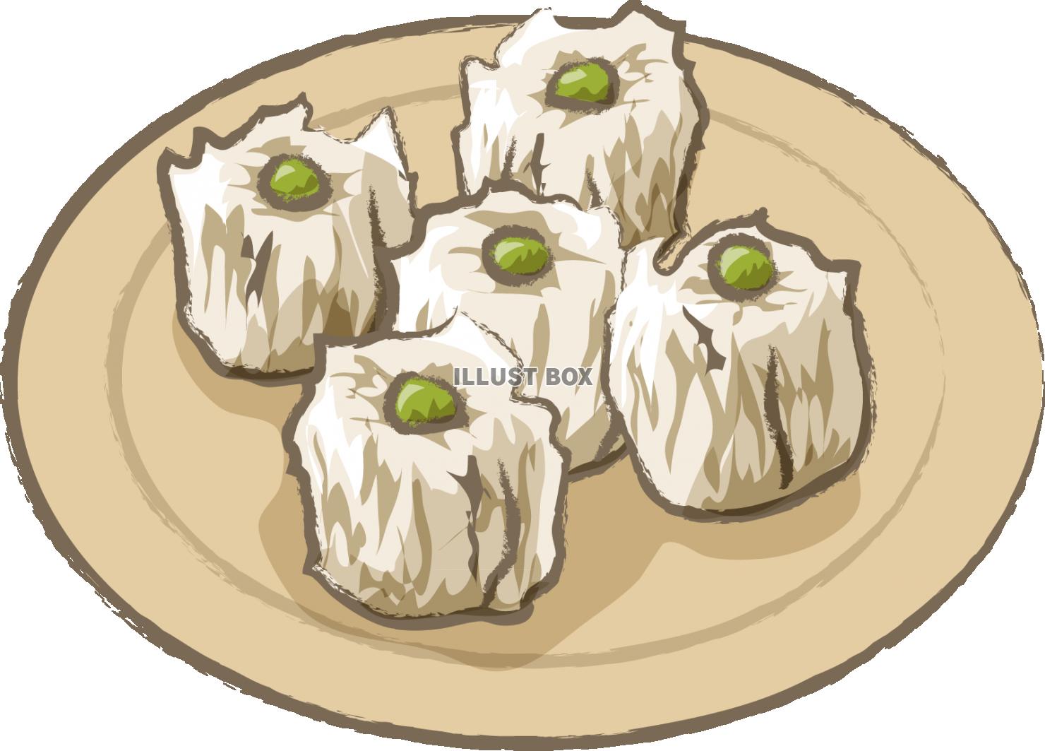 チヂミのイラスト - イラストくん