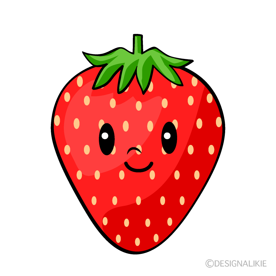 イチゴのイラスト商用OKの無料イラスト素材サイト ツカッテ