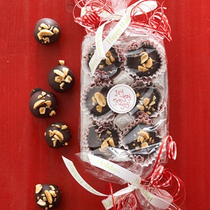 トリュフのラッピングは箱も袋も100均で可愛く包装！使えるねドットコム