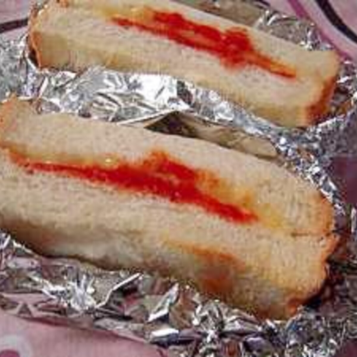 簡単♪食べやすい沼サンドの包み方