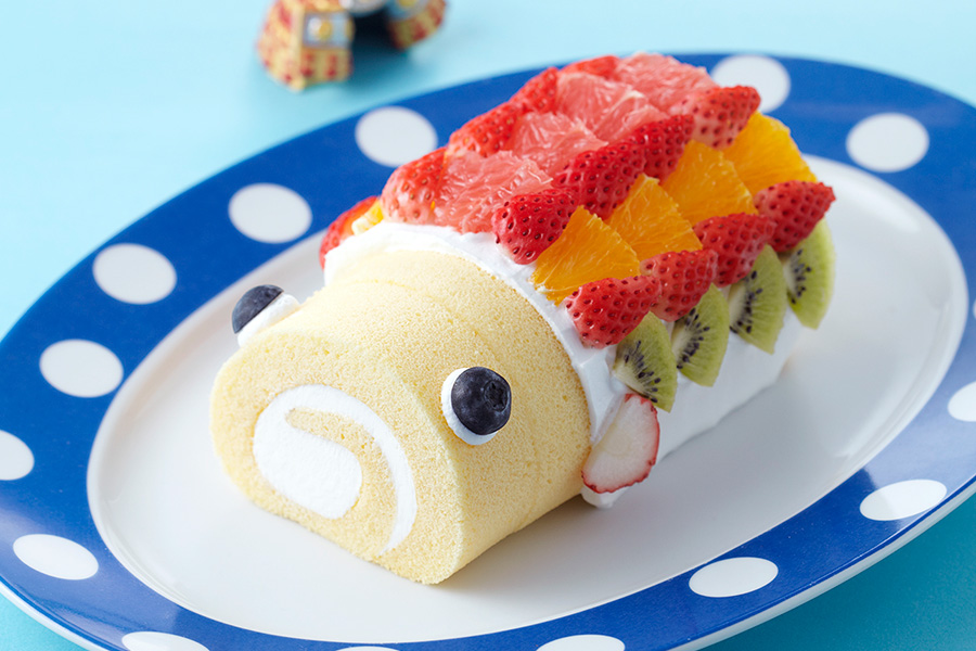 ケーキがつくる特別な1日 カフェ・コンディトライ シューベルト 「こどもの日ケーキ」予約受け付け中、 カーネーションのような母の日ケーキも。びんなび