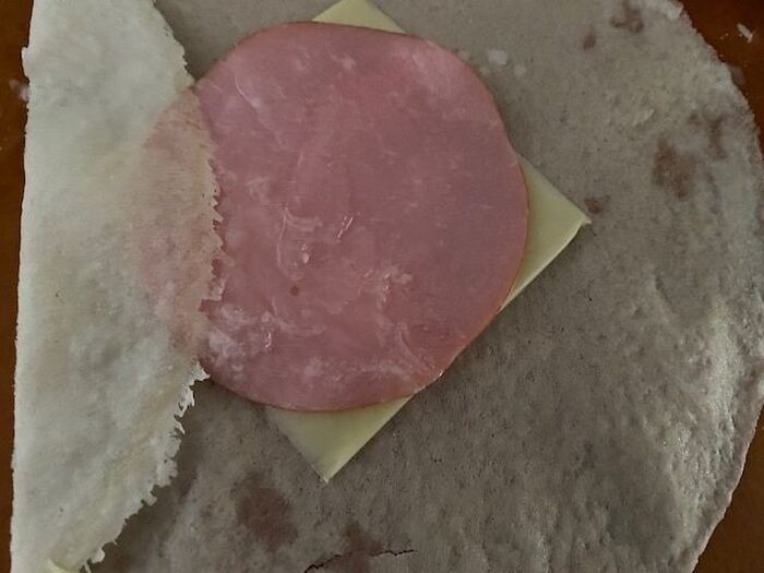 春巻きの皮のうずまきパイ