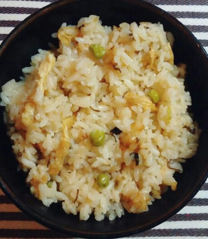 白だしにおまかせ！旨みひろがる具沢山炊き込みご飯