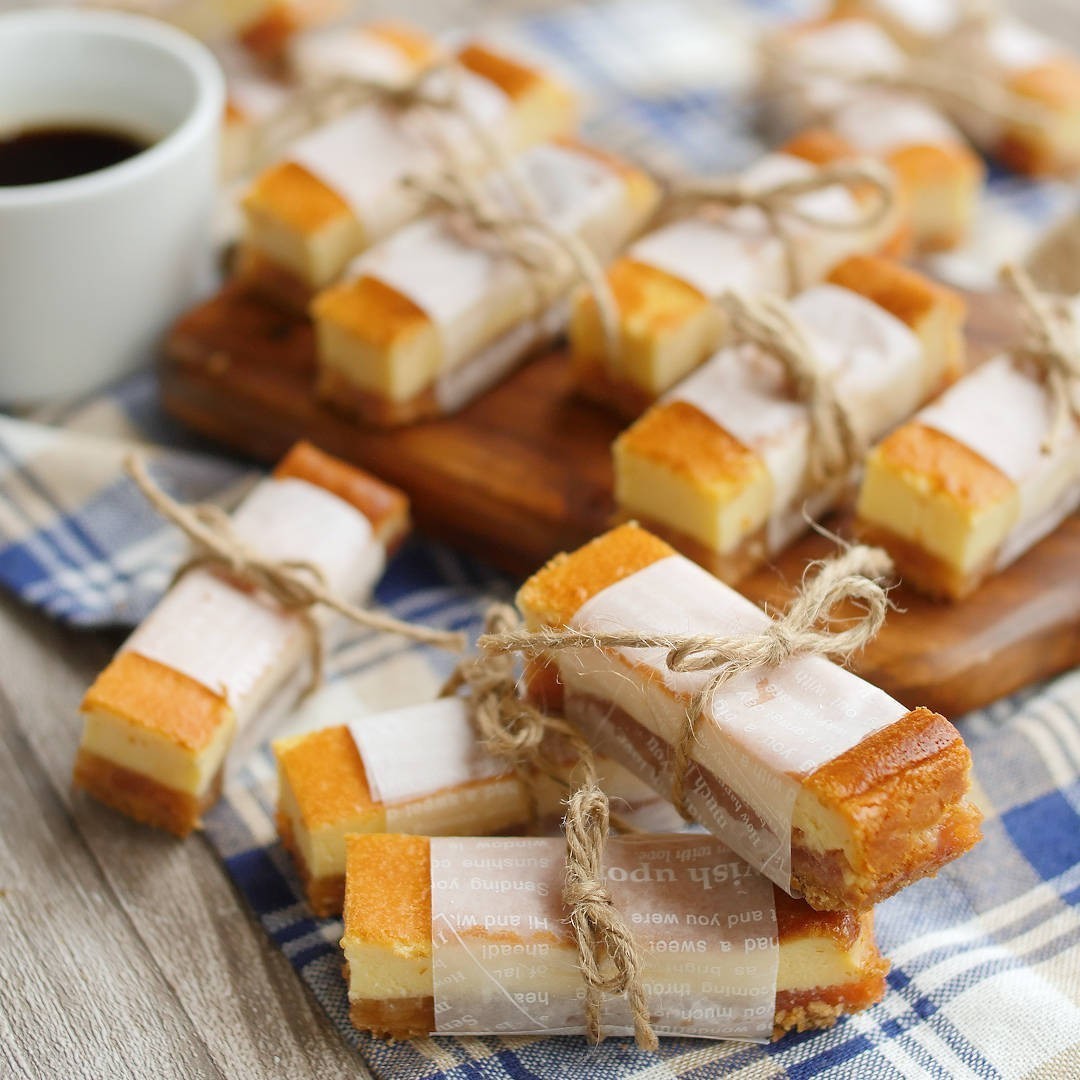 フランスのお菓子☆リンゴのガトー・インビジブル