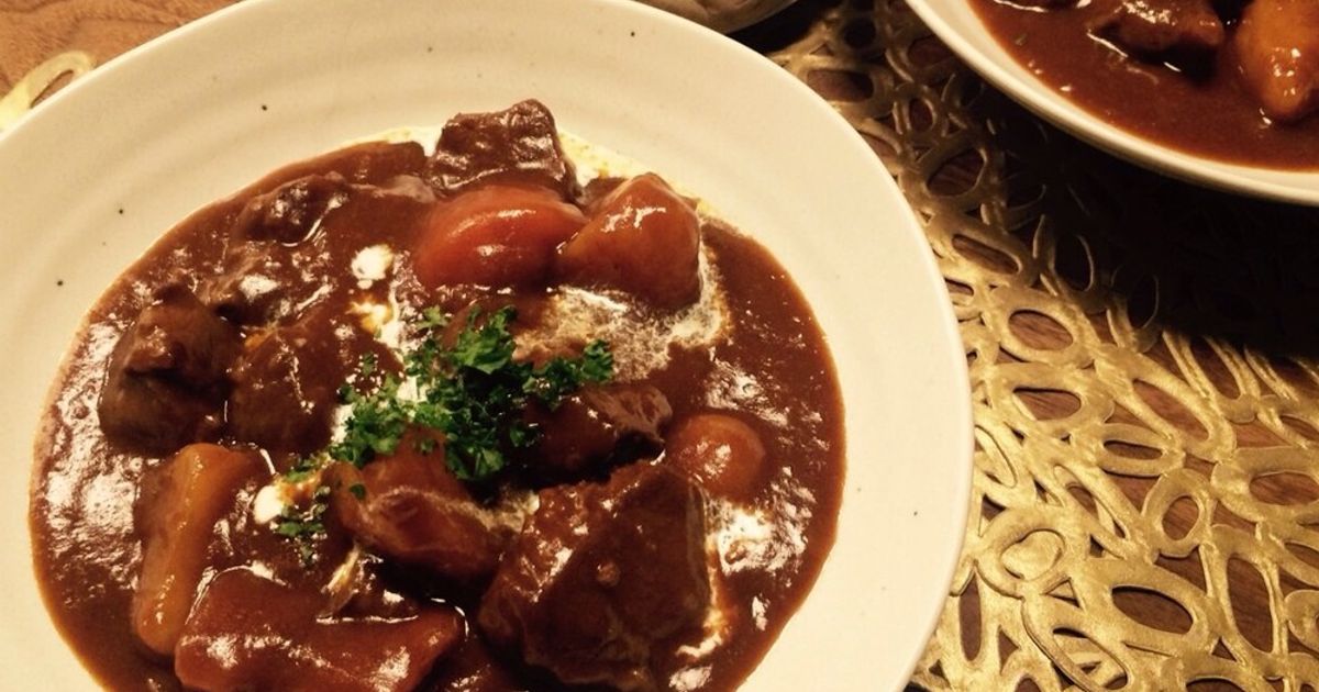 今日の晩ご飯 ロールキャベツのビーフシチュー煮 @konomi.619Snapdish スナップディッシュID:me9Lza