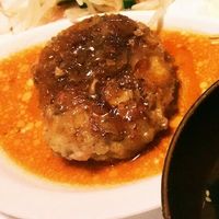 基本のハンバーグ