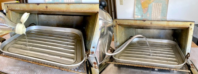 焦げ付きとサヨナラ！ オーブントースターを「重曹」で掃除する方法を詳しく解説！暮らしのコンサルタント100満ボルト