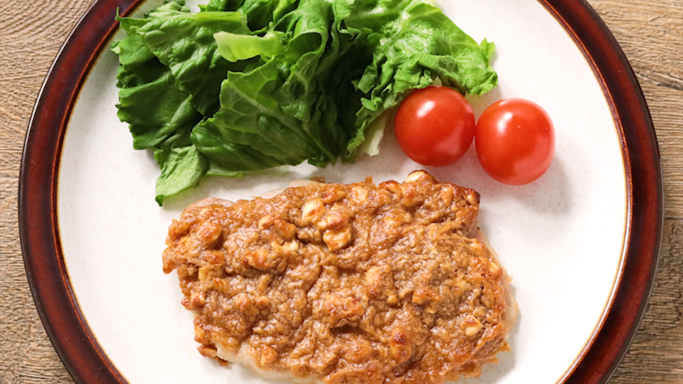 ❤無糖ピーナッツバターと三温糖の食パン❤