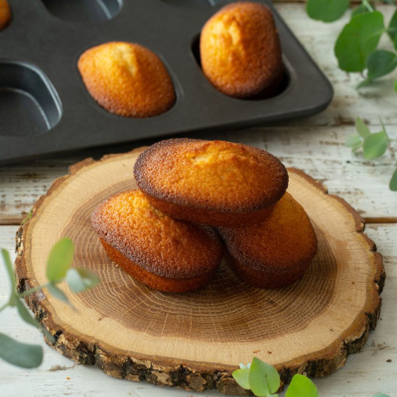 型なし♪ 簡単フィナンシェ