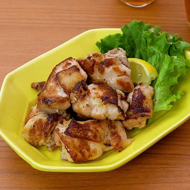 鶏肉の塩焼き 副菜