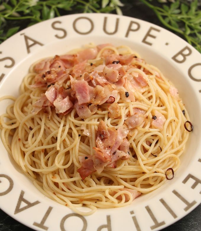 簡単！KALDIえび油☆えびペペロン